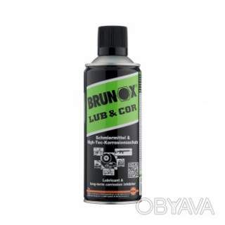 Мастило і консервація зброї, помпа Brunox Lub & Cor 400ml