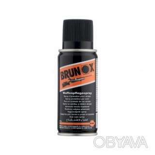 Антикорозійний захист і мастило для зброї, спрей Brunox Gun Care 100ml