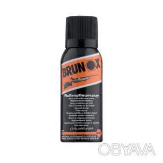 Антикорозійний захист і мастило для зброї, помпа Brunox Gun Care 100ml