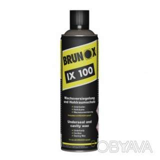 Інгібітор іржі зі стійким восковим покриттям Brunox IX 500ml