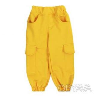 Дитячі штани "Карго", Жовтий, 92 (2 роки)