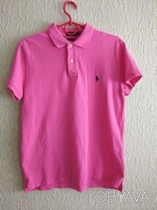 Рожева поло футболка унісекс, р.М, Polo Ralph Lauren, Вєтнам