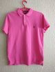 Рожева поло футболка унісекс, р.М, Polo Ralph Lauren, Вєтнам