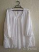 Батал, біла під резинку кофточка, блузка р.48, Canda C&amp;A, Німеччина