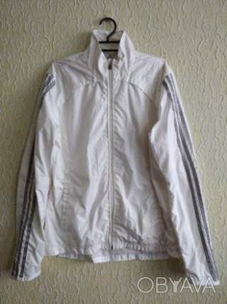 Жіноча вітровка спортивка Adidas для дому, UK 16, E 42