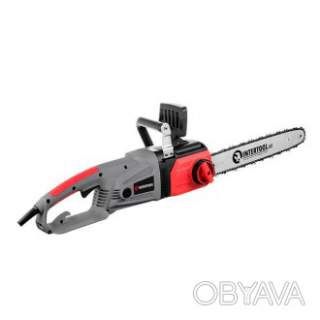 Пила ланцюгова електрична, 2, 4 кВт, шина 40 см, 13, 1 м/с, плавний пуск