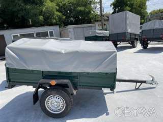 Легковые прицепы для любых авто от 16699 гр. и выше, кат. В, с документам