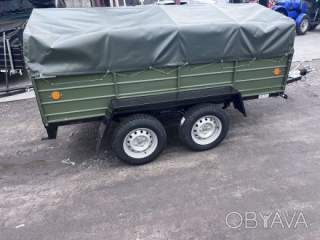 Новий причіп двовімний гальмівний "дНІПРО-275"