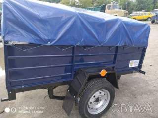 Купить новый прицеп Днепр-21 (2100*1300*500) и другие размеры с документами