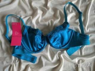 Новий бірюзовий красивий бюстгальтер 65 В/30 В, M&S, Бангладеш