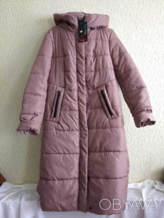 Глянцеве капучіно, якісна вітро-водовідштовхуюча зимова курточка, пальто, плащ