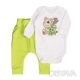 Комплект ясельний "Зіронька" боді + штани, Салатовий, 68 (6 міс)