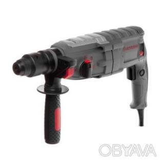 Перфоратор 1, 0 кВт, 3, 5 Дж, 0-1300 об/хв, 0-5100 уд/хв, 3 режими, SDS-plus