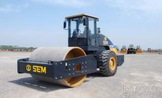 ГРУНТОВЫЙ КАТОК SEM 518