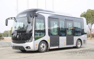 Полностью электрический автобус Asiastar JS6690GHBEV (с низким полом)
