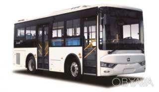 Городской автобус ASIASTAR JS6770GH 7, 7 м на газе CNG
