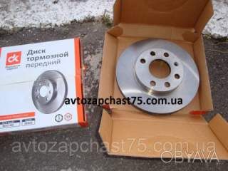 Диск гальмівний передній Daewoo Lanos, Sens