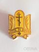 Запонки 75 років УПЦК позолота