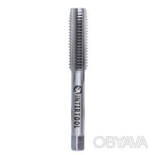 Мітчик, M12&times;1, 75 мм INTERTOOL SD-8134