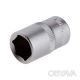 Головка шестигранна 1/2", 15мм*38мм. INTERTOOL ET-2015