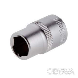 Головка шестигранна 1/2", 13мм*38мм. INTERTOOL ET-2013