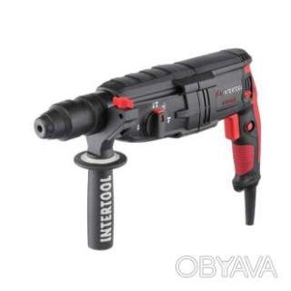 Перфоратор, 1, 0 кВт, 3, 2 Дж, 0-1300 об/хв, 0-5100 уд/хв, 3 режими
