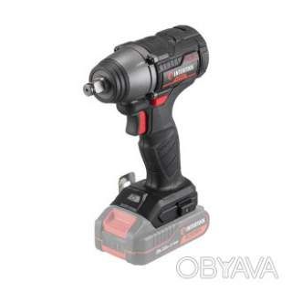 Гайкокрут ударний акумуляторний безщітковий 20 В, 300 Nm, 0-2500 об/хв