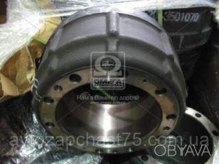 Барабан гальмівний Камаз Євро 2, Камаз 6520, Камаз 6460