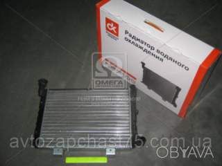 Радіатор Ваз 2107, 2104 інжектор (виробник Дорожня карта, Харків)