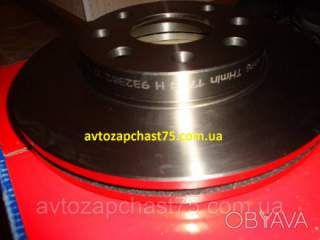 Диск гальмівний Daewoo Lanos R13, Sens, Nexia, Aveo, Astra