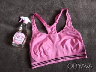 Спортивний безшовний топ худеньким р. XS-S або підліткам, Crivit