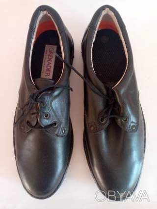 Туфлі чоловічі чорні 43 розмір