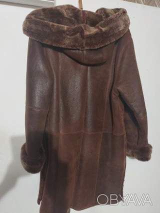 Жіноча зимова дублянка. 52-54 розмір