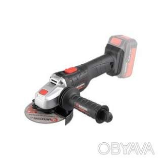 Шліфмашина кутова акумуляторна безщіткова 20 В, 125 мм, 10000 об/хв
