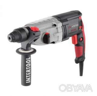Перфоратор, 1, 0 кВт, 3, 2 Дж, 0-1300 об/хв, 0-5100 уд/хв, 3 режими