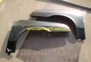 Крила ваз 2108, 2109, 21099 передні (довгі), комплект 2 штуки