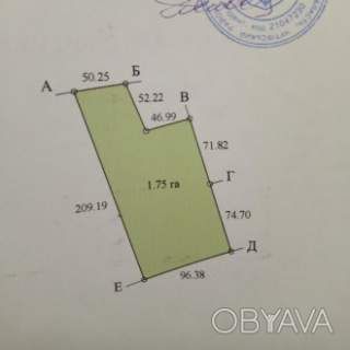 Участок коммерческого назначения, 175 сотка