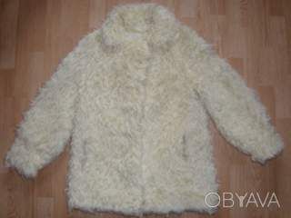 Вінтажна дівоча шубка з натурального хутра Astraka of London 36 р. (Е)