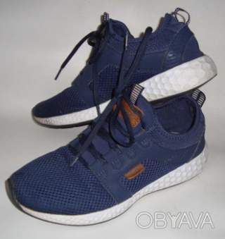 Кросівки Bench синього кольору унісекс розмір 38 р. (ЕС) 24 см. снікерси