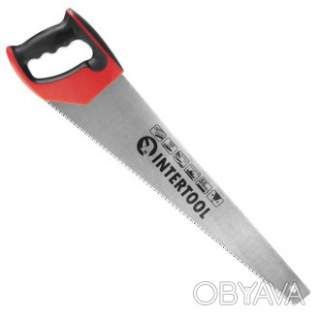 Ножівка по деревині, 500 мм, з гартованим зубом, потрійне заточування