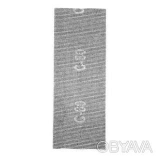 Сітка абразивна, 105 * 280 мм, зерно 80 INTERTOOL KT-600850