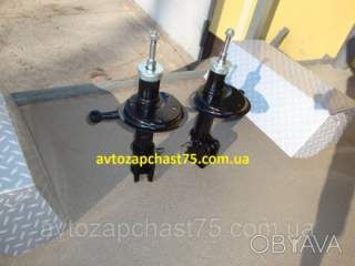 Стійки ваз 1118, калина, передні, олійні, комплект 2 штуки (виробник Rider