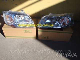 Фари Chevrolet Aveo T250 від 2006 року випуску