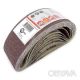 Стрічка шліфувальна, 75&times;533 мм, зерно K40, 10 шт. INTERTOOL BT-0404