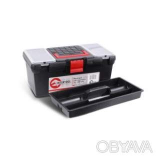 Ящик для інструментів 16" 396 X 216 X 164 мм INTERTOOL BX-0016