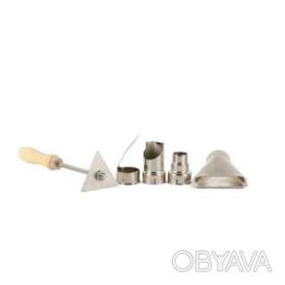 Комплект насадок зi скребком для фенів DT-2416, DT-2420 INTERTOOL DT-2490