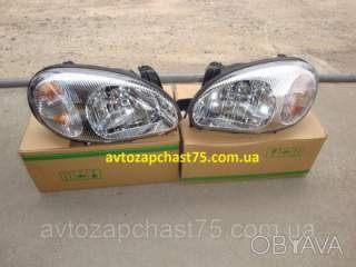 Фари Daewoo Lanos, Daewoo sens, комплект ліва + права