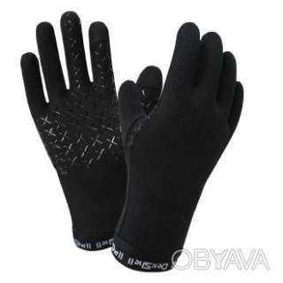 Рукавички водонепроникні Dexshell Drylite Gloves Black LXL