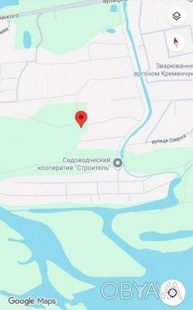 Ділянка с. Кривуші, поряд Дніпро