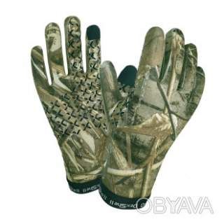 Рукавички водонепроникні Dexshell StretchFit Gloves, р-р L/XL, камуфляж